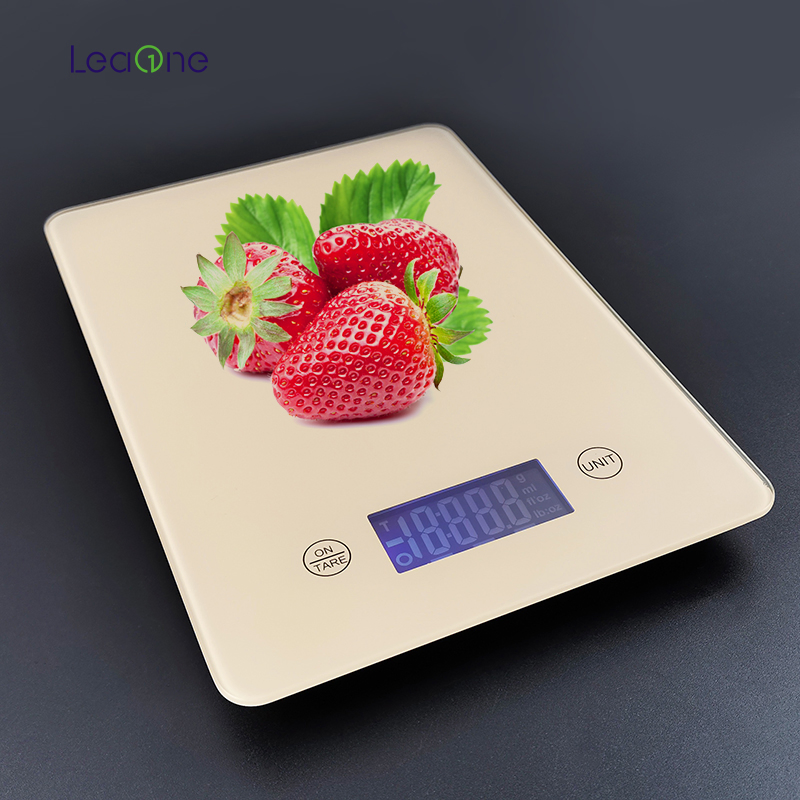 Кухонные весы LeaOne с LCD дисплеем, 15 кг