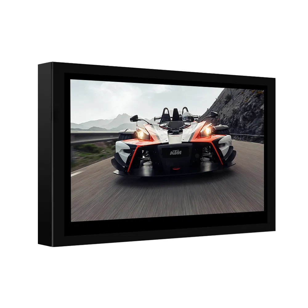 Уличный LCD экран для рекламы, водонепроницаемый