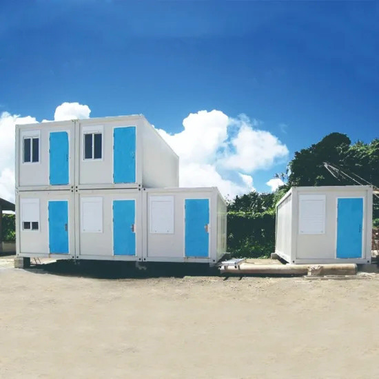 Modern and Customized Movable Cabin Container House for Smart Convenient Store