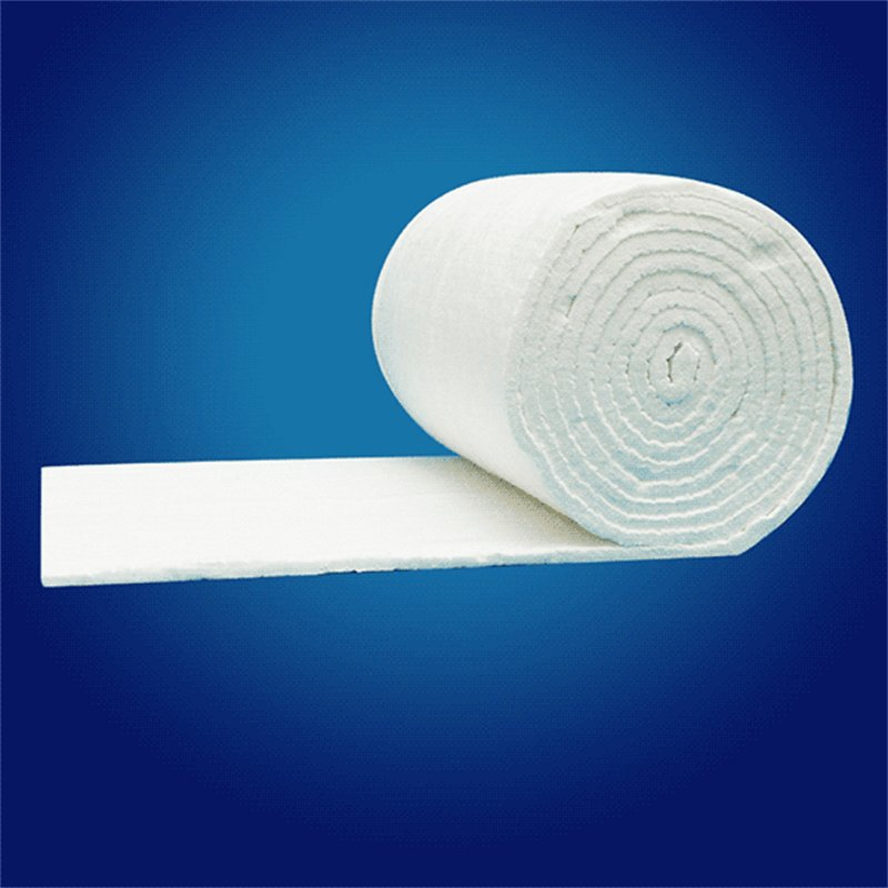 High-Performance Thermal Insulation Blanket with Fireproof Ceramic Fiber
