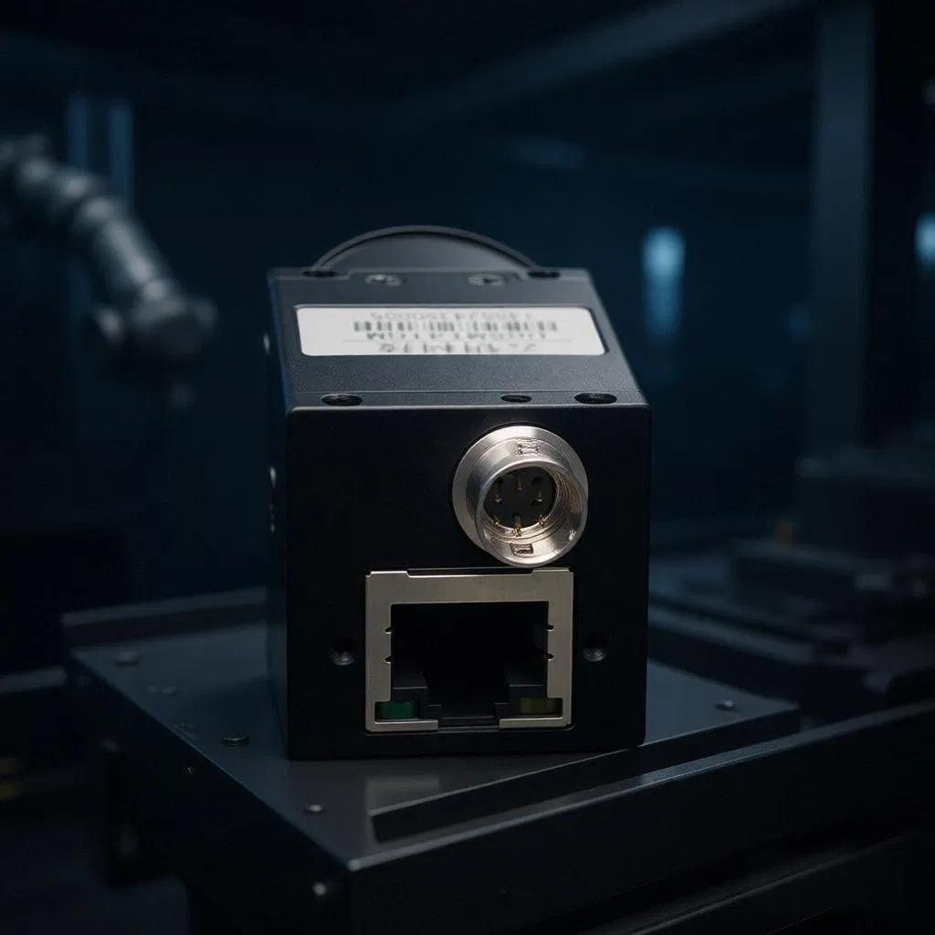Промышленная камера Gige 230MP, глобальный затвор, 3.0um