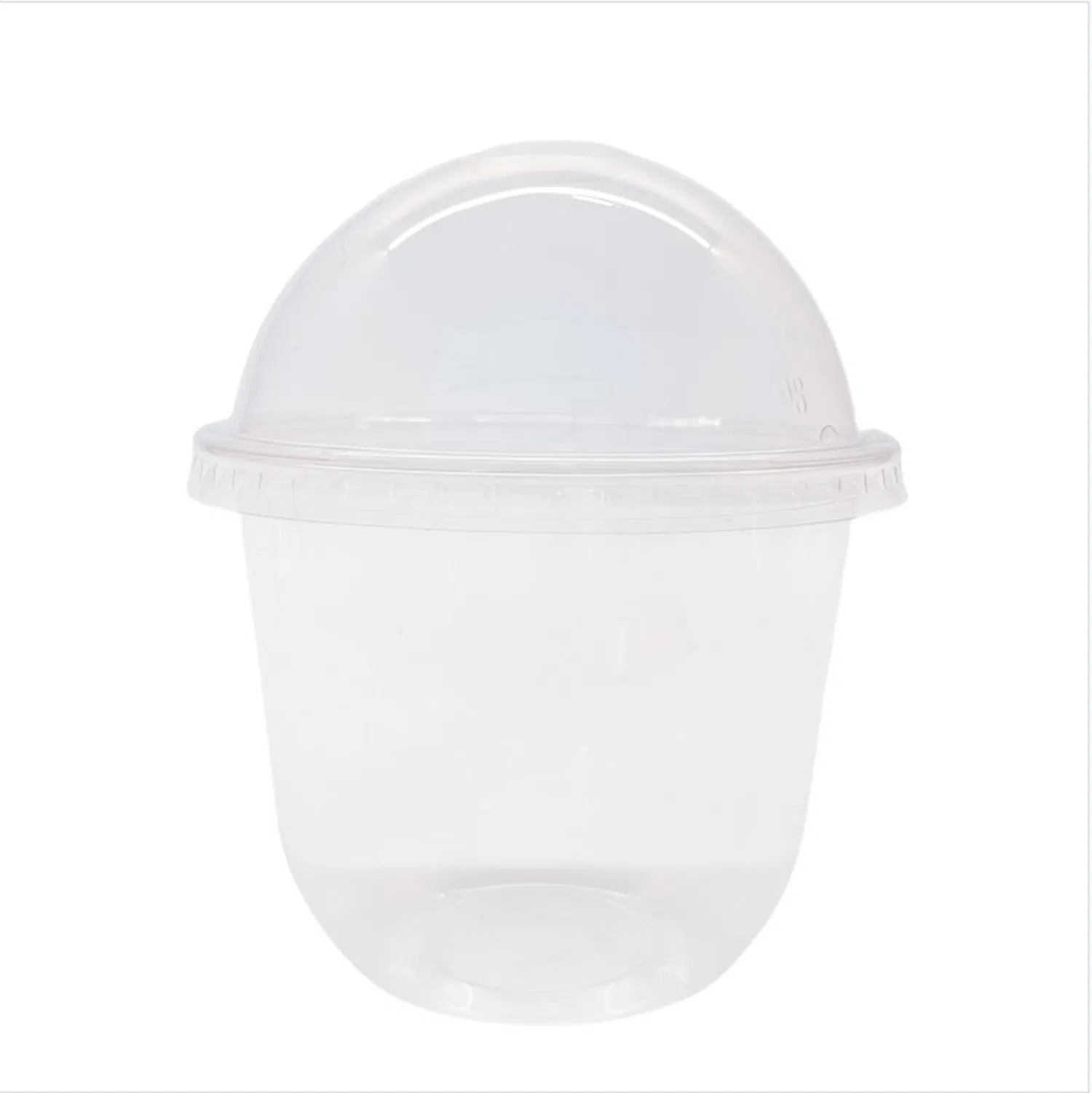 Одноразовый пластиковый стакан 12oz U-образный, без BPA