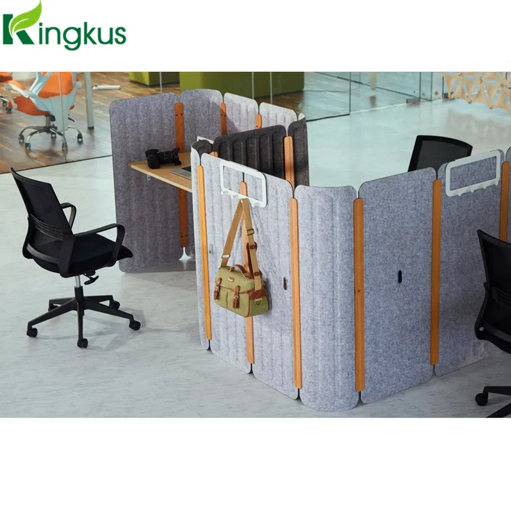 Kusprotrusion Acoustic Furniture Pet Screen Polyester Fiber Panel