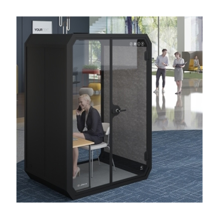 New Design Portable Silence Pod Movable Isolation Studio Recording Booth Acoustic Silent Cabin Meeting Soundproof Pod