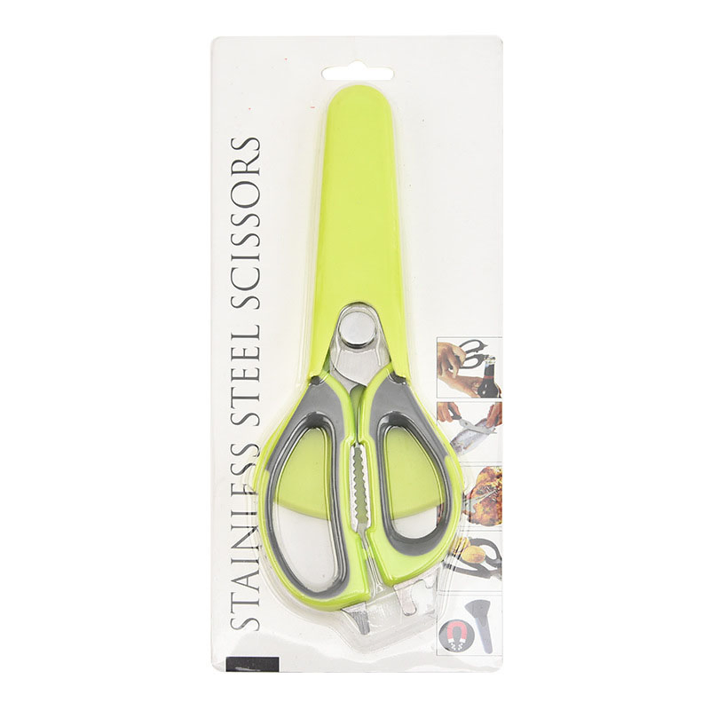 Hot Selling Stainless Steel Refrigerator Household Multifunctional Kitchen Scissors