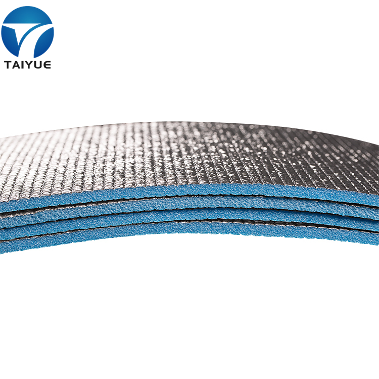 Thermal Closed Cell XPE Foam Insulation 5mm Car Sound Proofing Self Adhesive