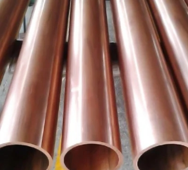3mm 5mm 10mm Round Copper Pipe & Tube Square Pipe for Construction