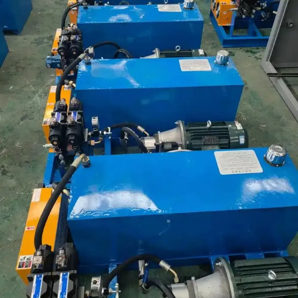 Дизельная гидравлическая насосная станция ISO9001