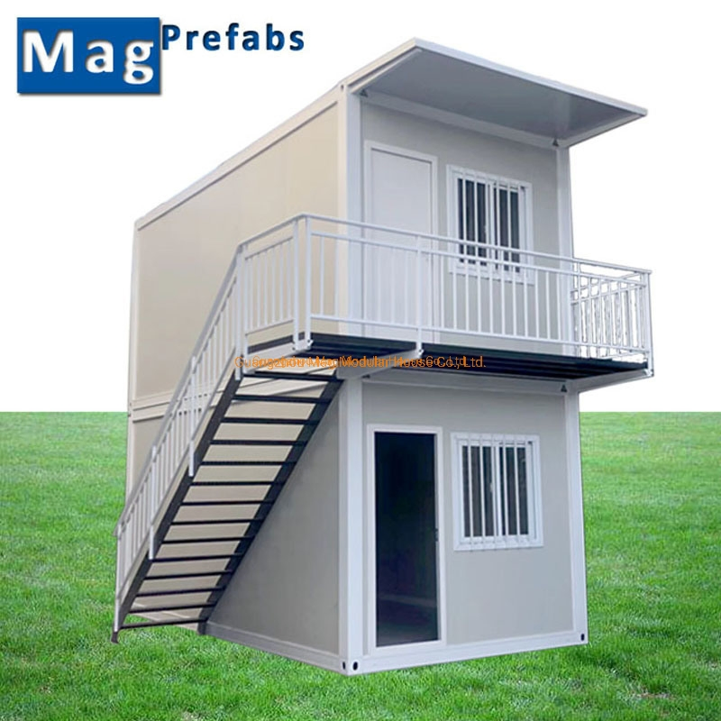 Factory Price Mag Modular Economic Prefabricated Temporary Portable House