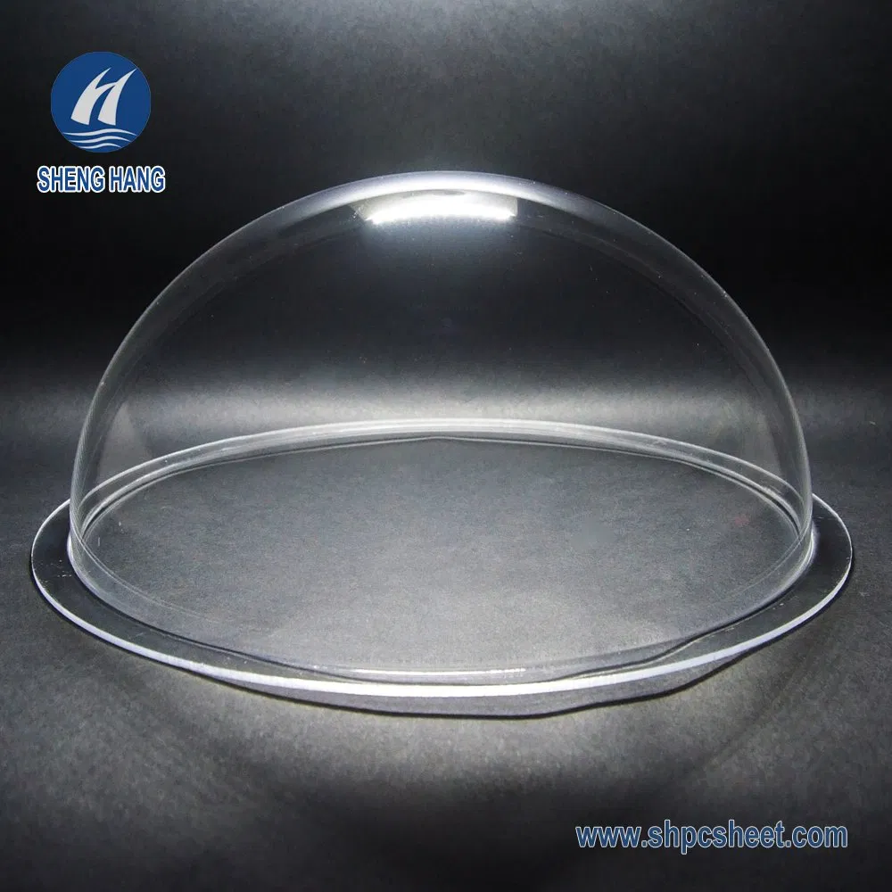 Double-Side UV Resistance Plastic PC Sheet Processing Dome Customized Polycarbonate Dome Skylight