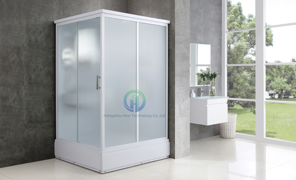 Prefab Bathroom Toilet with Luxury Sanitary Ware Shower Room