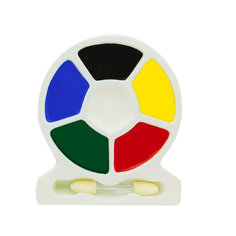Football World Cup Team Various Customized Colors Cosmetic Body and Face Paint