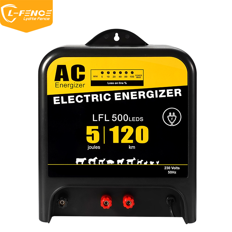 Electric Farm Fence AC Energizer Electric Portable Farm Controller Fence Charger