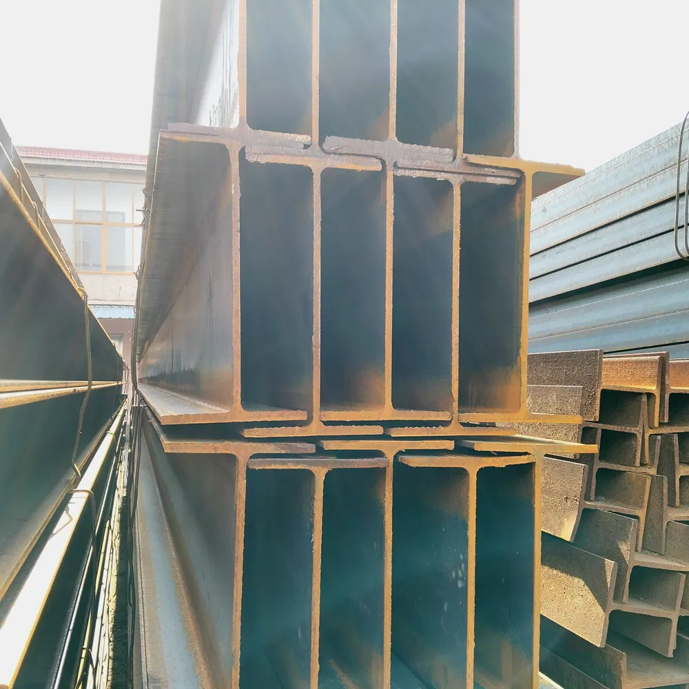 High Quality ASTM A36 A572 S275jr S355jr S355j2 Hea Heb Ipe Section Hot Rolled Galvanized Carbon Universal Steel H Beam
