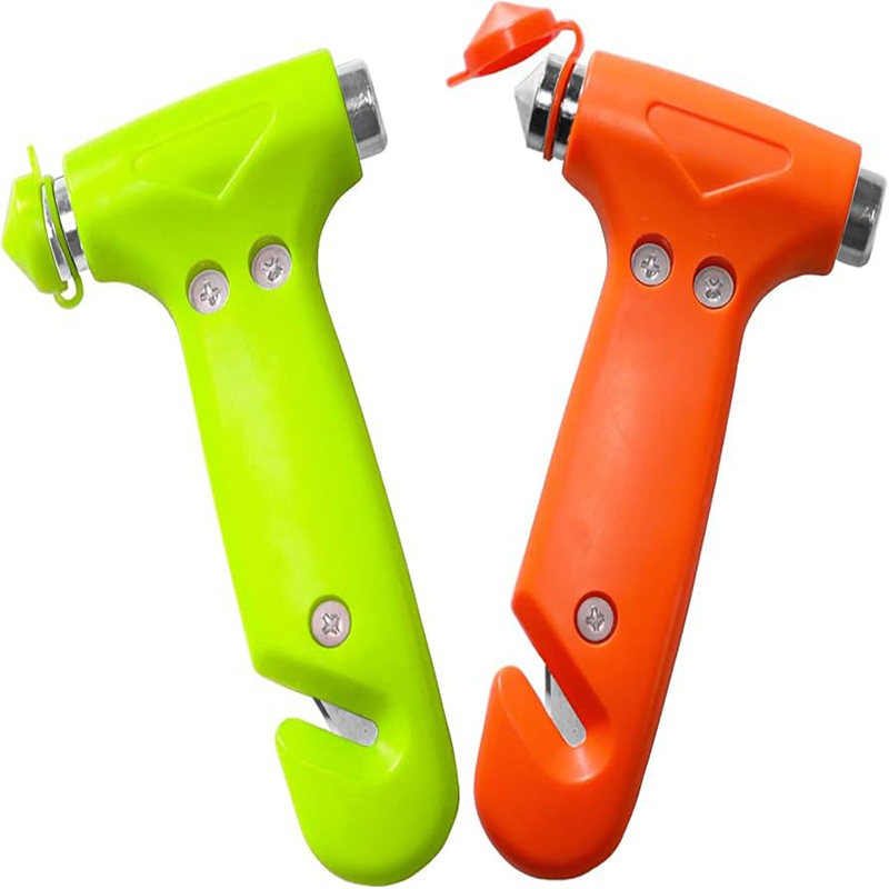 Аварийный молоток для автомобиля