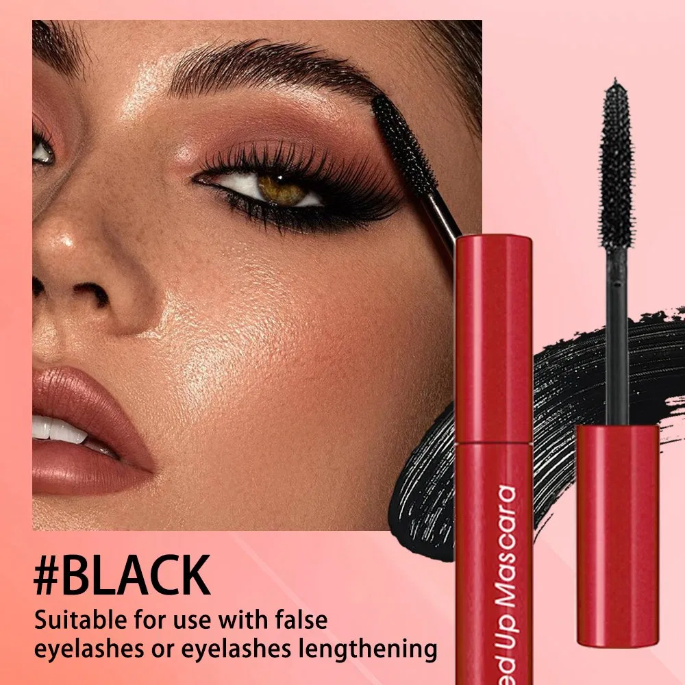 8g Not Easy to Smudge Lengthening Eyelashes Curling Thickening Mascara
