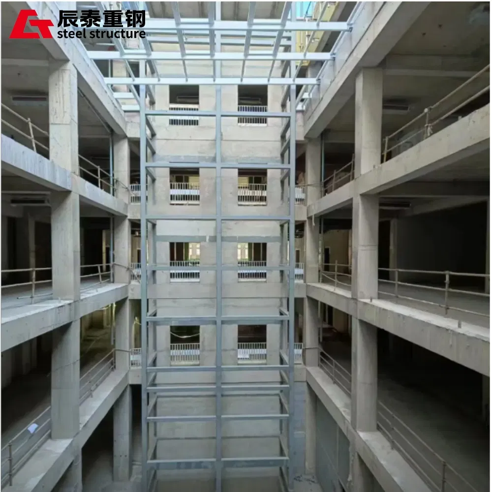 Commercial Prefabricated Steel Structure Hospital, Hotel Office Building, Modular Building