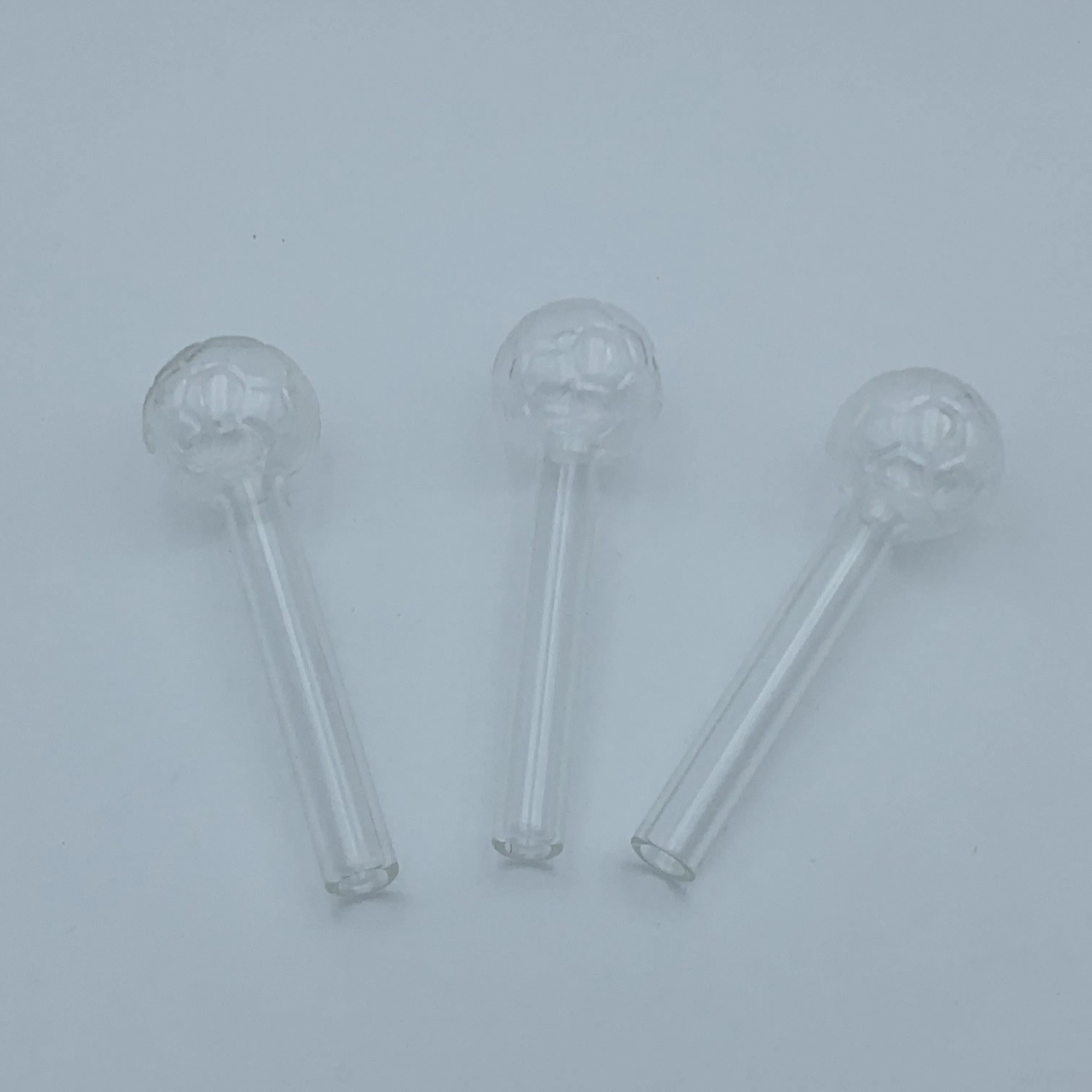 2026 New Mould Football Oil Burner Glass Pipe Glass Water Pipe