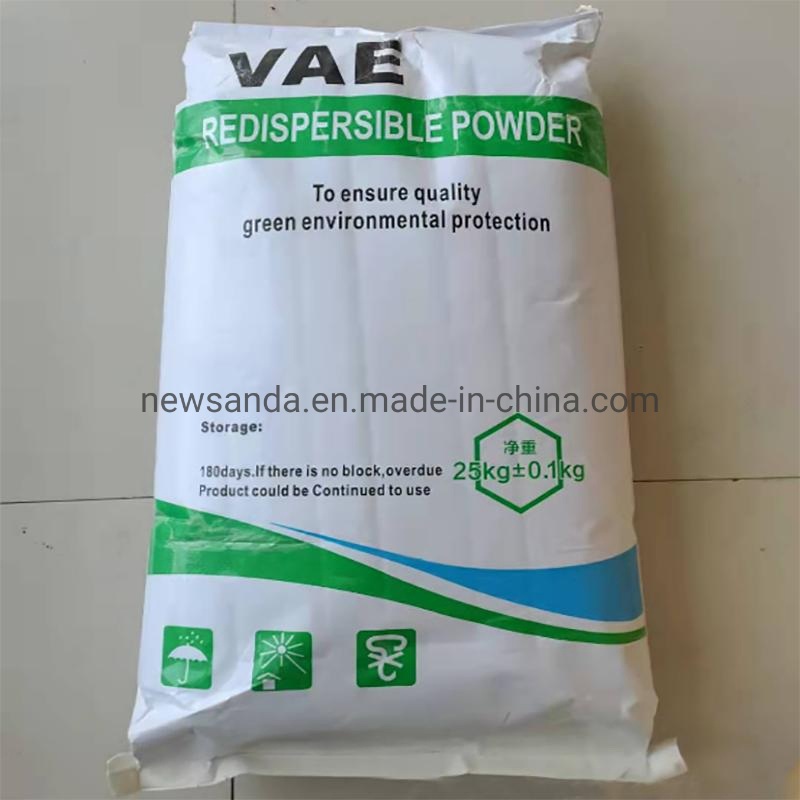 Vae/Rdp Redispersible Latex Powder for Concrete Cement Mortar