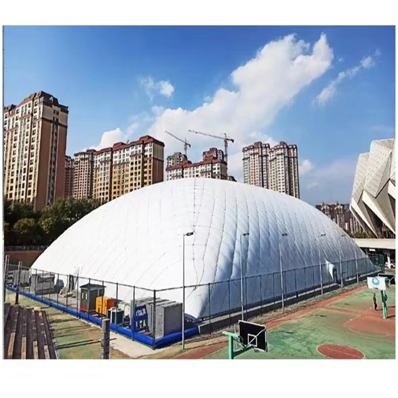 High Quality Inflatable Dome Air-Conditioned Tent Multi-Functional Sports Hall Air Membrane Structure Canopy