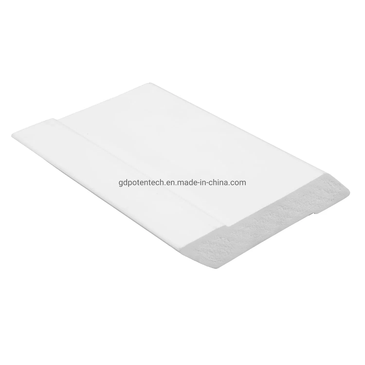 Waterproof Plastic HPL House Decoration Window Frame PVC Louver Blade Mould