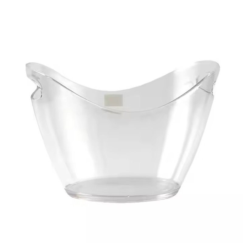 Double-Layer Plastic Ice Bucket for Bar