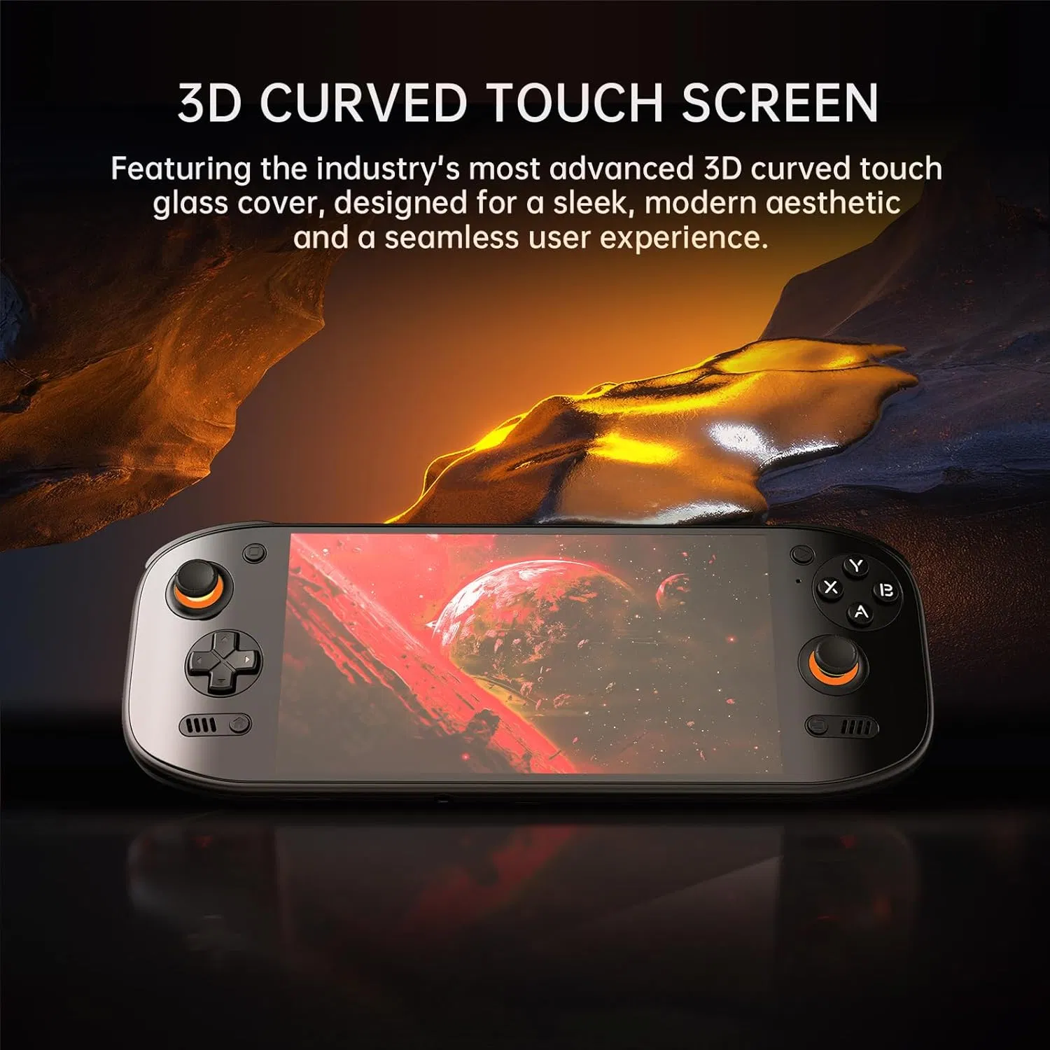 Android 13 Gaming Handheld Odin 2 7" OLED Touch Screen Portable Console