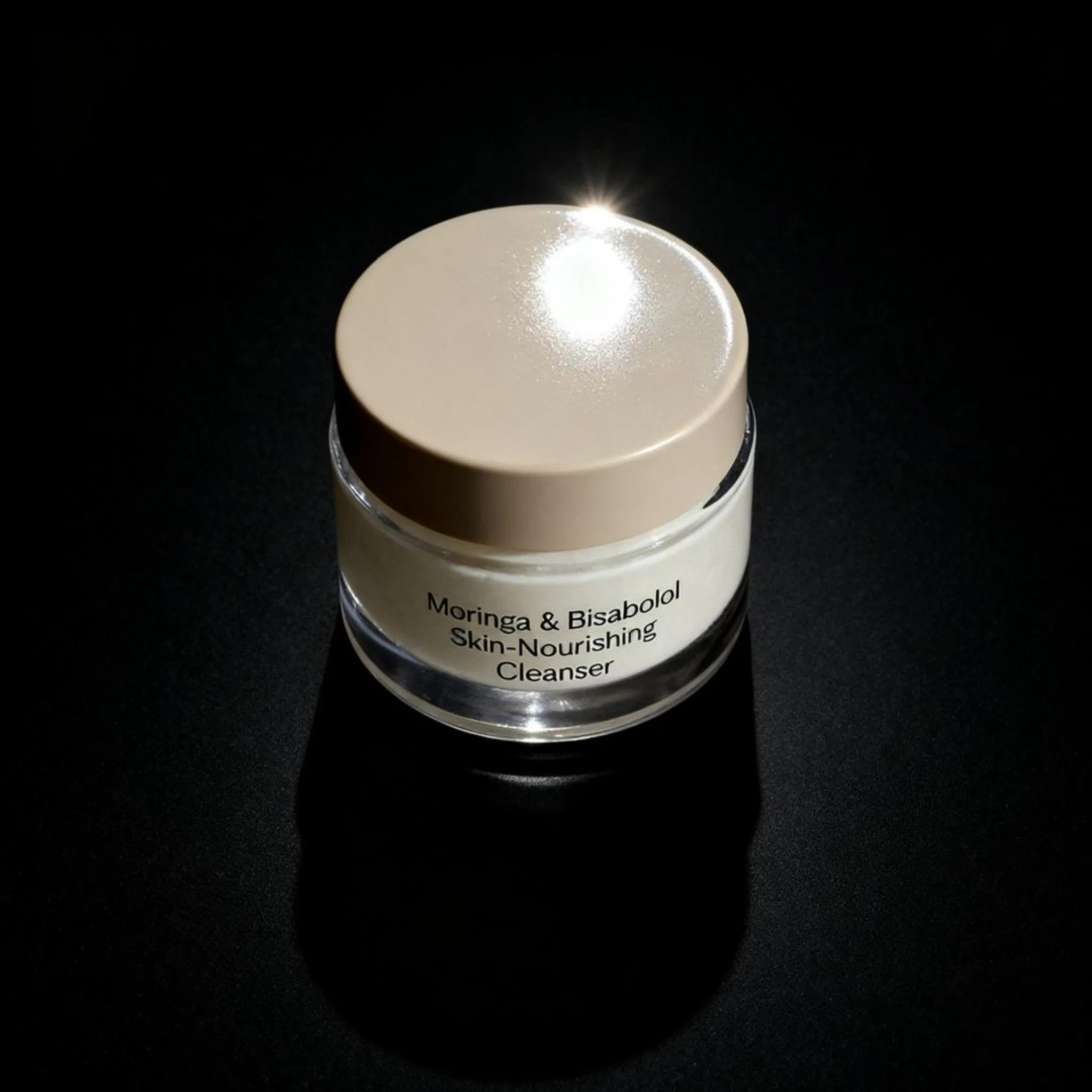 Advanced Conjunctiva-Safe and Moisturizing Face Cleanser with Moringa Oil and Bisabolol for Sensitive Eye Areas