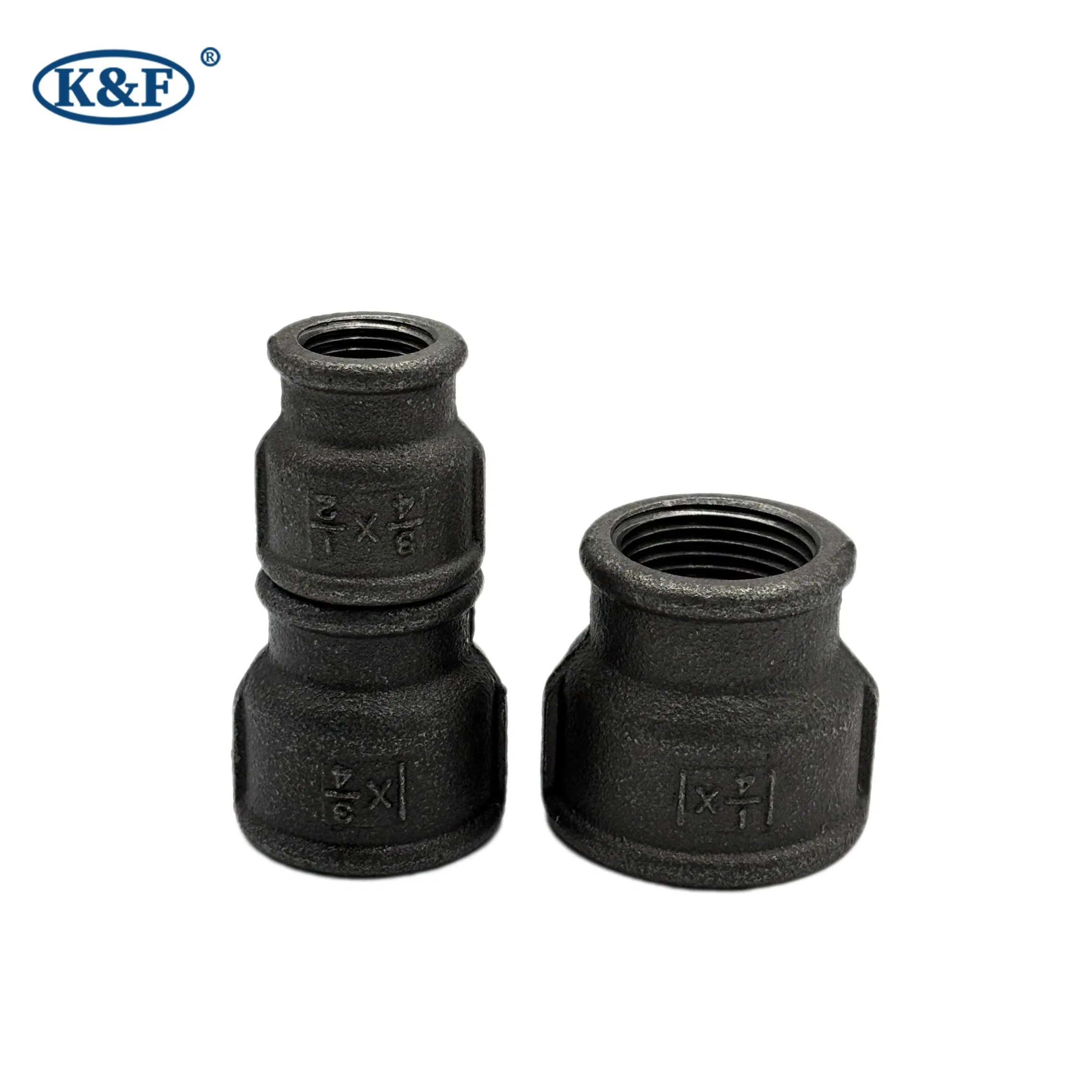 Kanaifu Malleable Iron Pipe Fitting Water Reducing Socket FM UL for Fire System