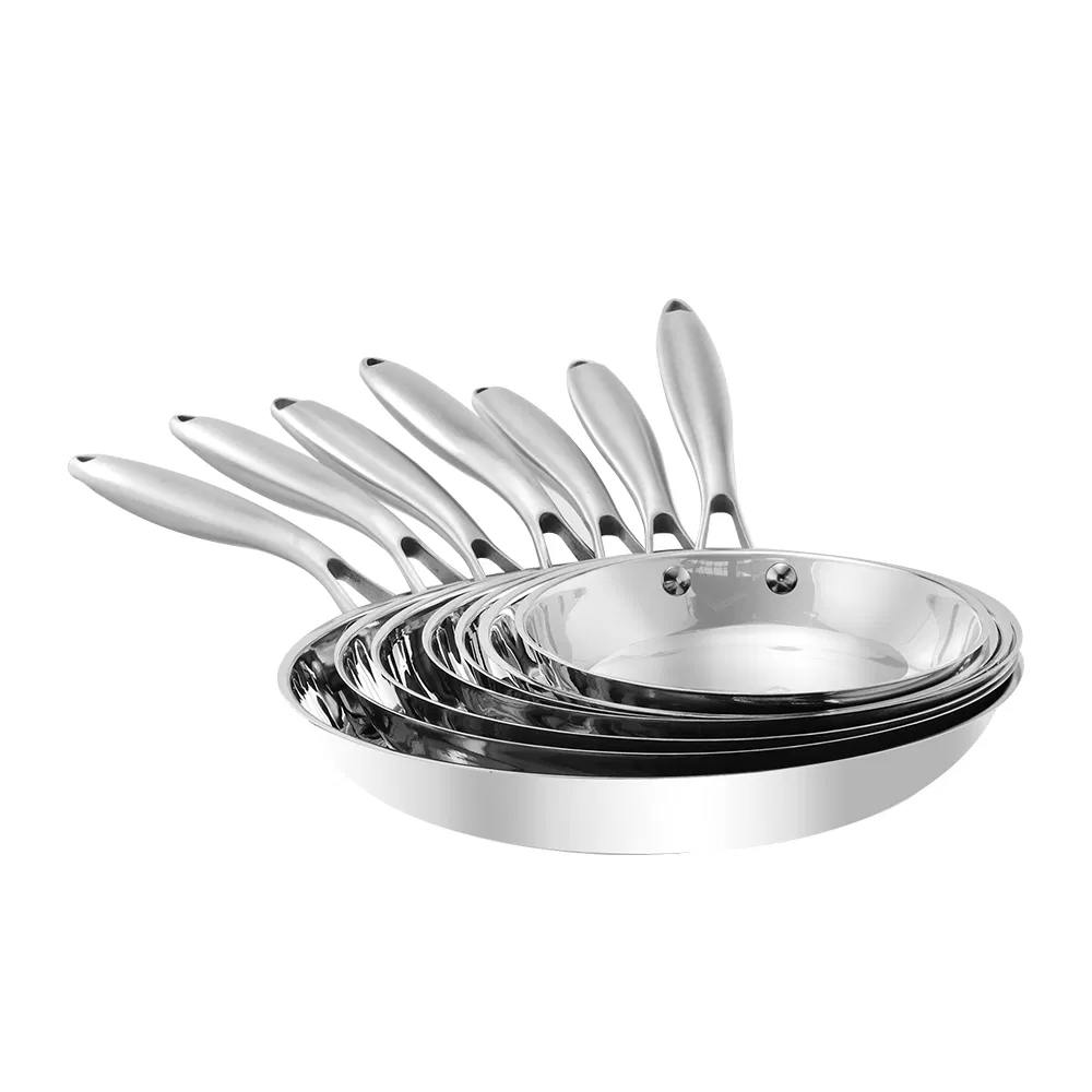 Набор сковородок Canton Factory из нержавеющей стали