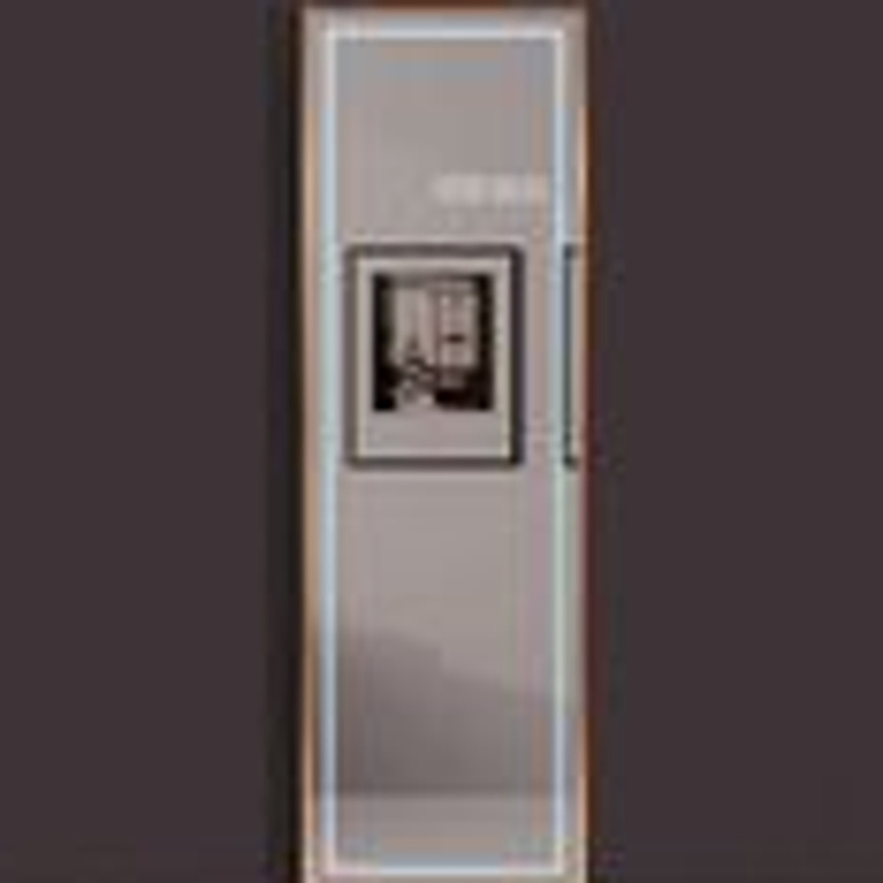 Elegant LED Bathroom Mirror with Touch Sensor and Brightness Control