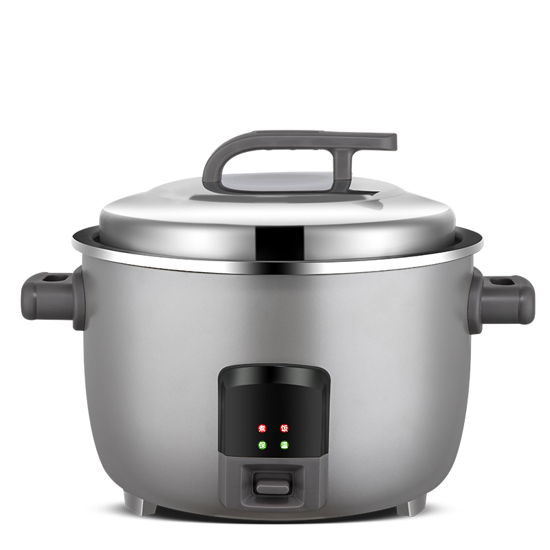 Factory Direct Commercial Grade Stainless Steel Texture Electric Rice Cooker