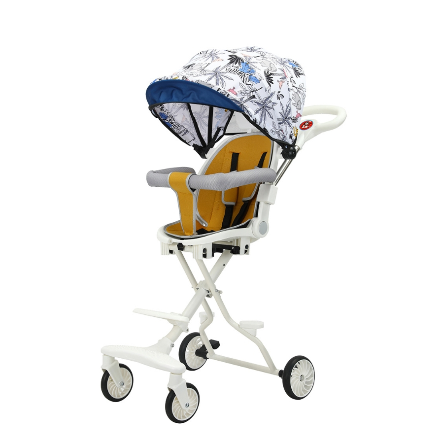 Hot Selling Portable Baby Pram Folding Baby Stroller Multifunctional Alloy Baby Carriage