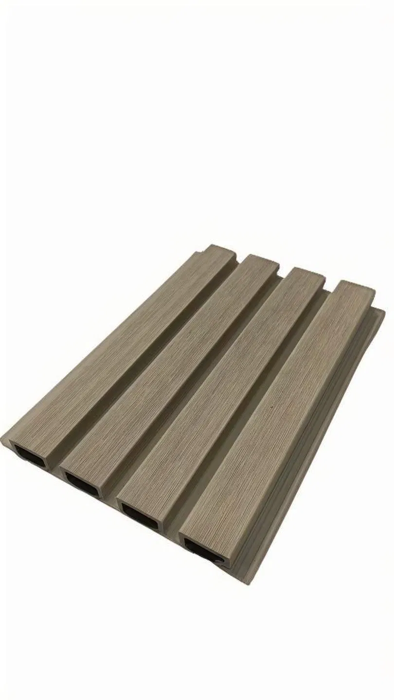 Outdoor WPC Co-Extrusion Wall Panel Cladding for Swimming Pool