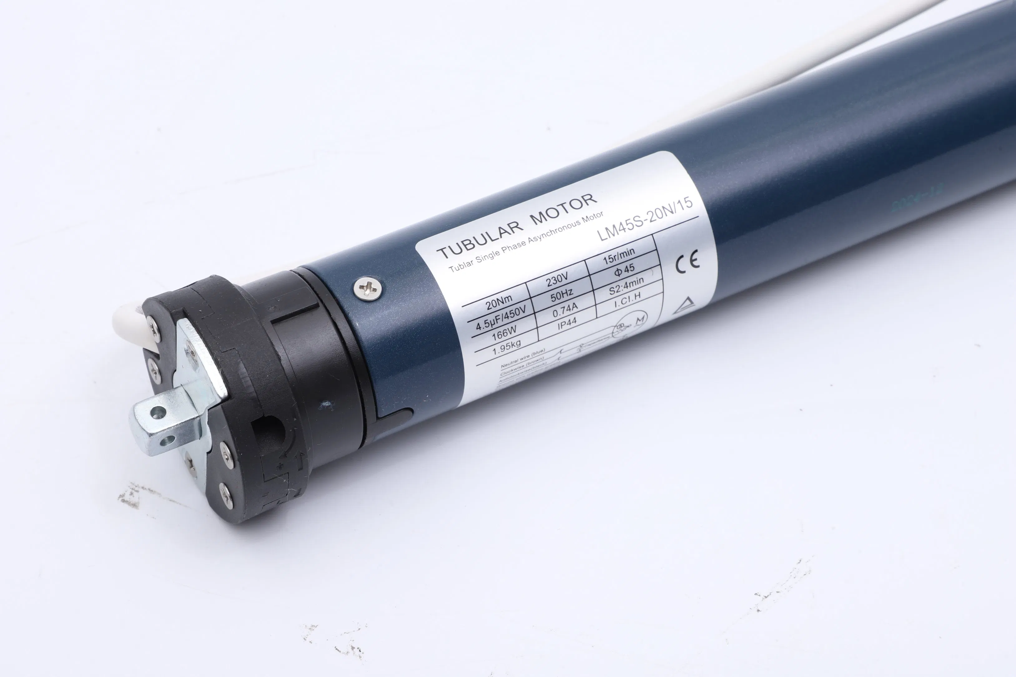 CE Certified 45mm Tubular Motor Reliable & Quiet for Daily Use in Windows & Partitions