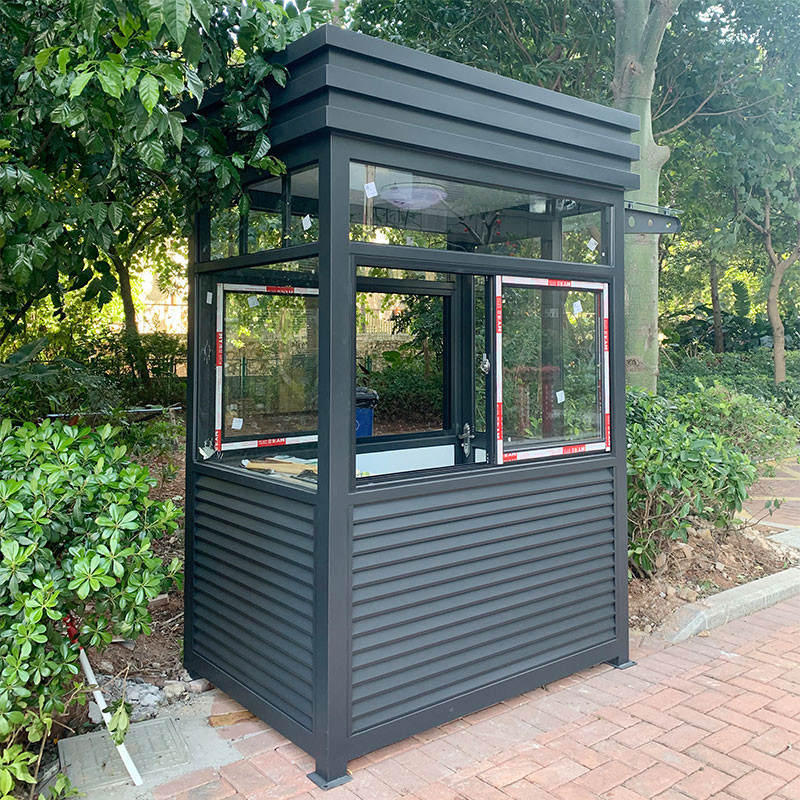 Wholesale Mobile Toll Booth Prefabricated Stainless Steel Guard Room Guard House