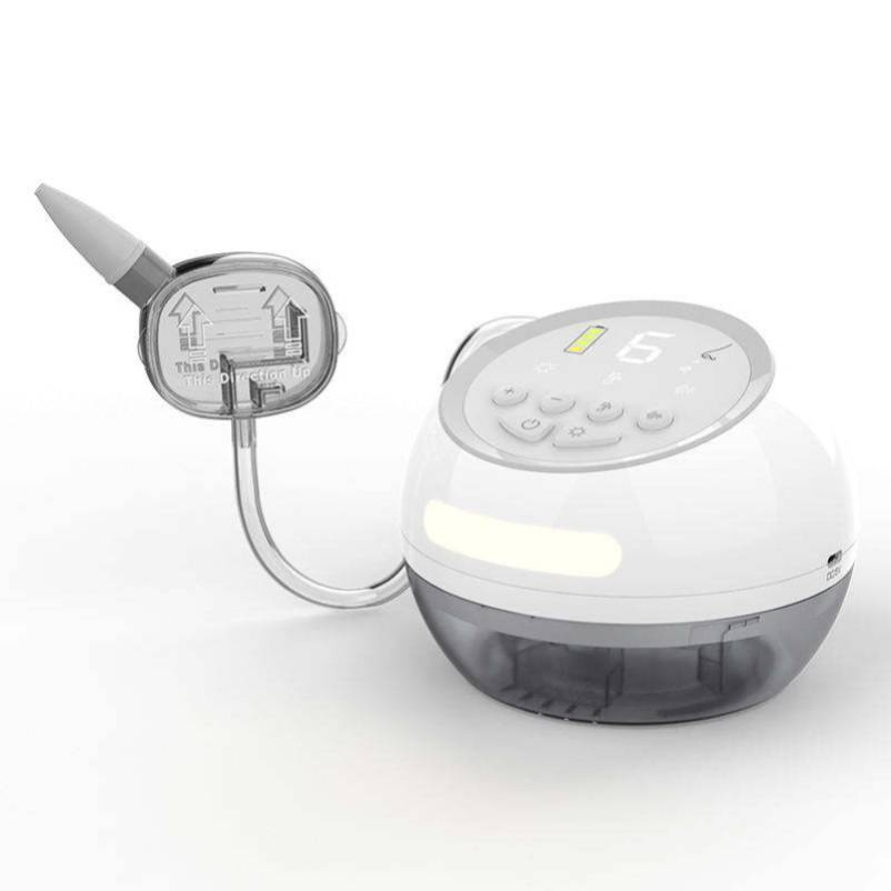 71kpa Powerful Suction Electric Baby Desktop Nasal Aspirator OEM 6.5L Flow