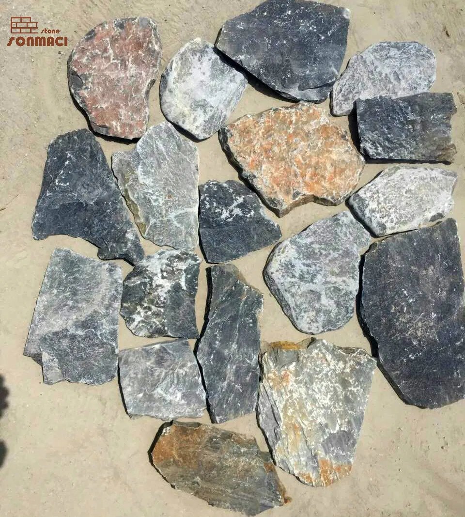 Black Quartzite Decorative Stone Wall Panels