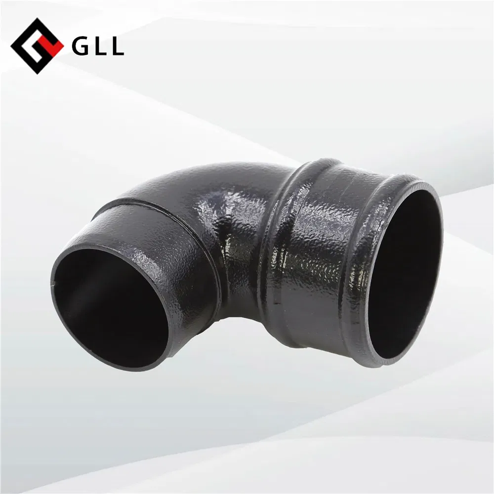 Gll Home Products Fire Fighting Cast Iron Grooved Pipe Fittings Reducer Tee