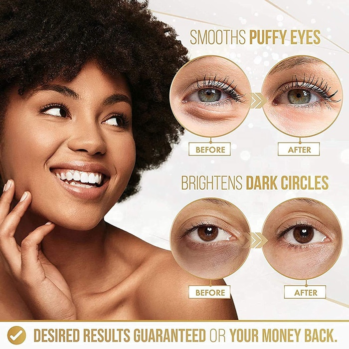 Organic Sleep Eye Gel Patch Pads Masks Collagen Anti Aging 24K Gold Sheet Gel Dark Circle Remove Face Care Private Label OEM ODM Eye Mask for All Skin Types