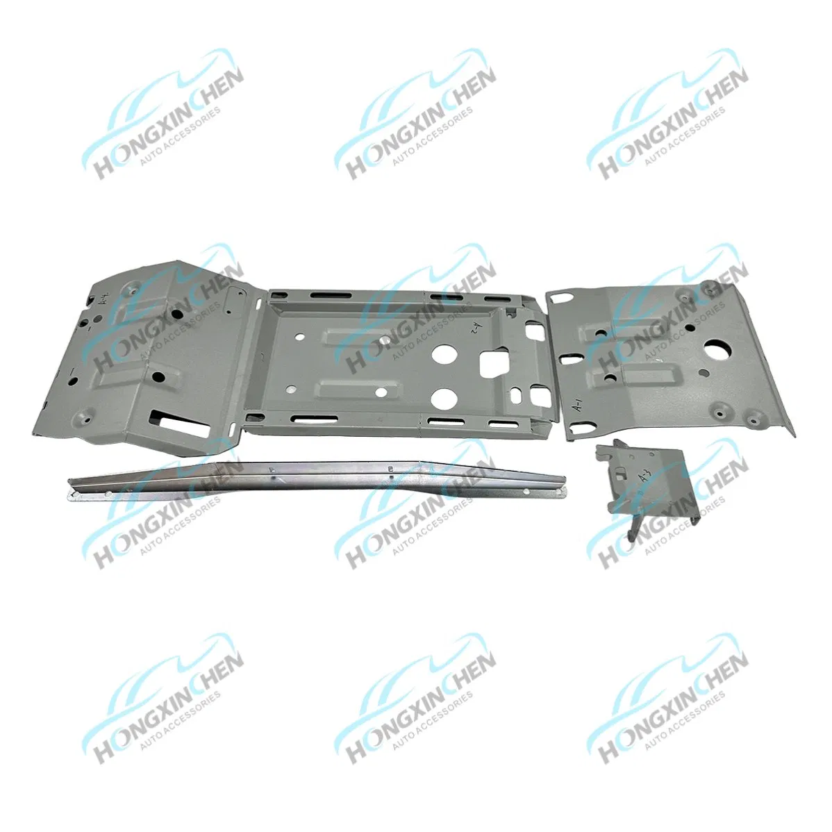 Durable Skid Plate for Hilux Vigo, Fortuner, and D-Max