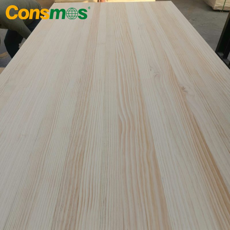 2024 Hot Sale Radiata Pine Finger Jointed Boards Wood Panel Splicing Solid Wood Furniture Timber Plank