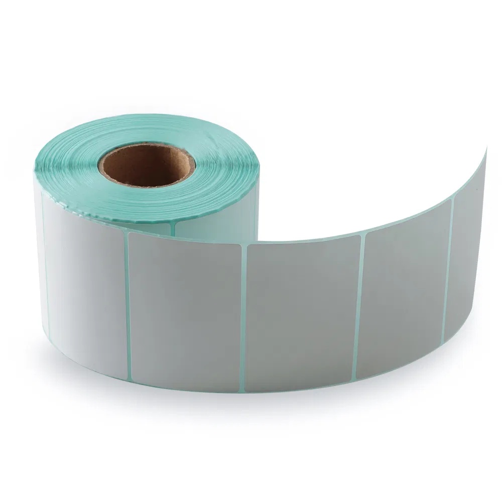 Zebra Tsc Thermal Labels Direct Thermal Labels Barcode Label Roll White Waterproot Paper