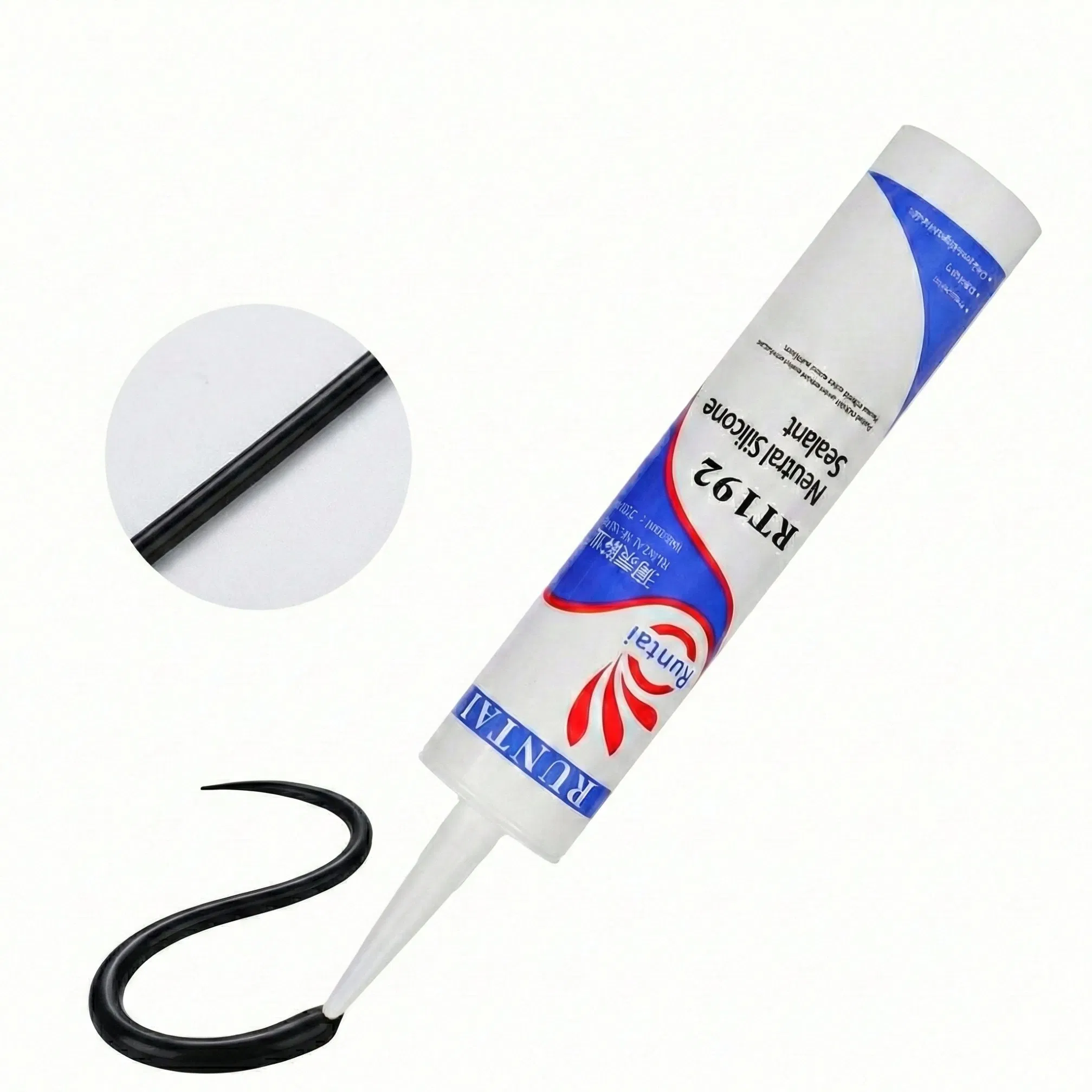 Premium Clear Silicone Caulk for Superior Sealing Performance
