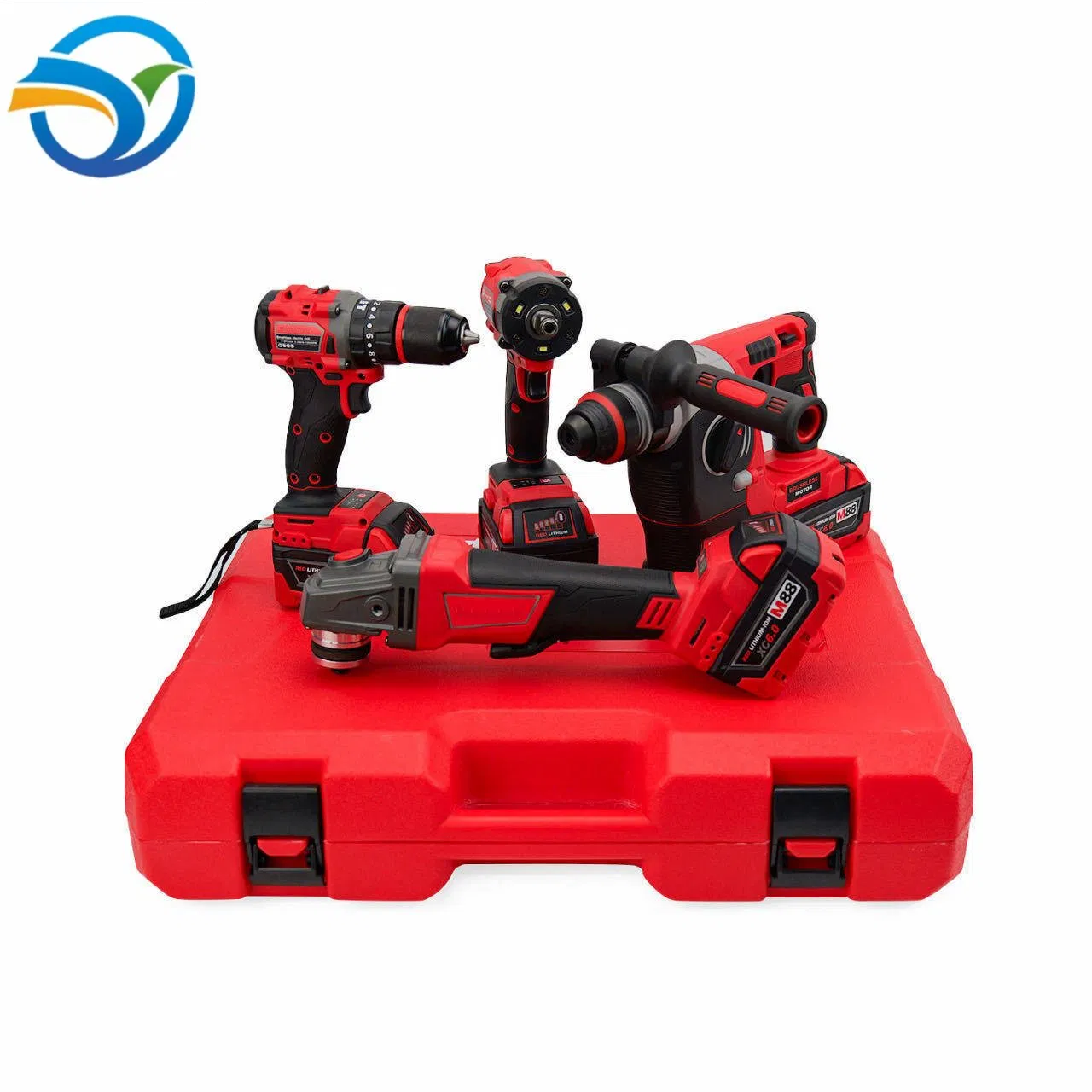 Multi Function Hardware Electric Tool Set with High Torque and Lightweight