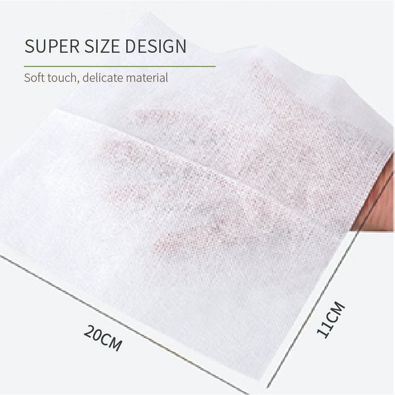 Hygiene Products Manufacture New Fucntion Wet Wipes of Saline