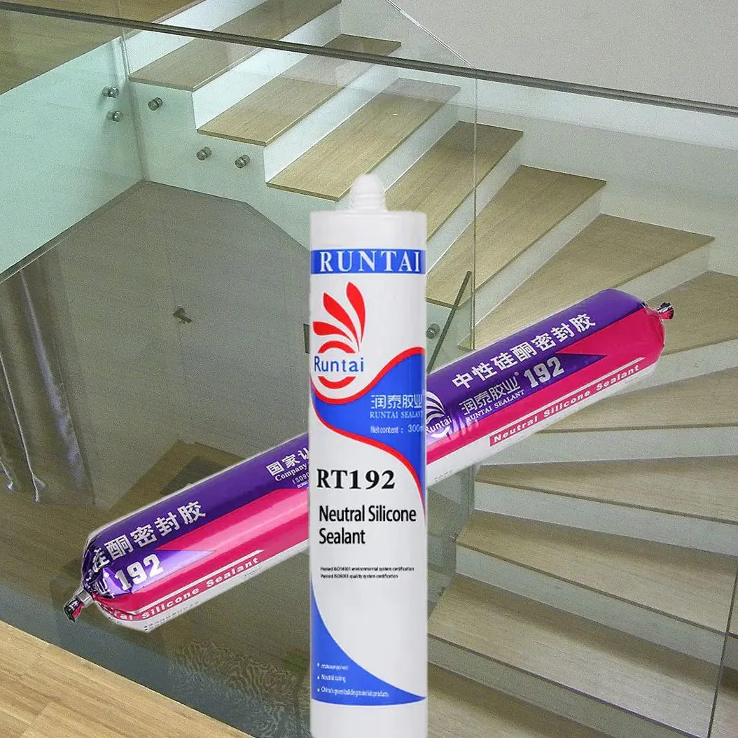 Versatile One Component Silicone Sealant for Home Applications