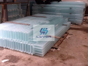 Tempered Glass with Various U Shape 7mm