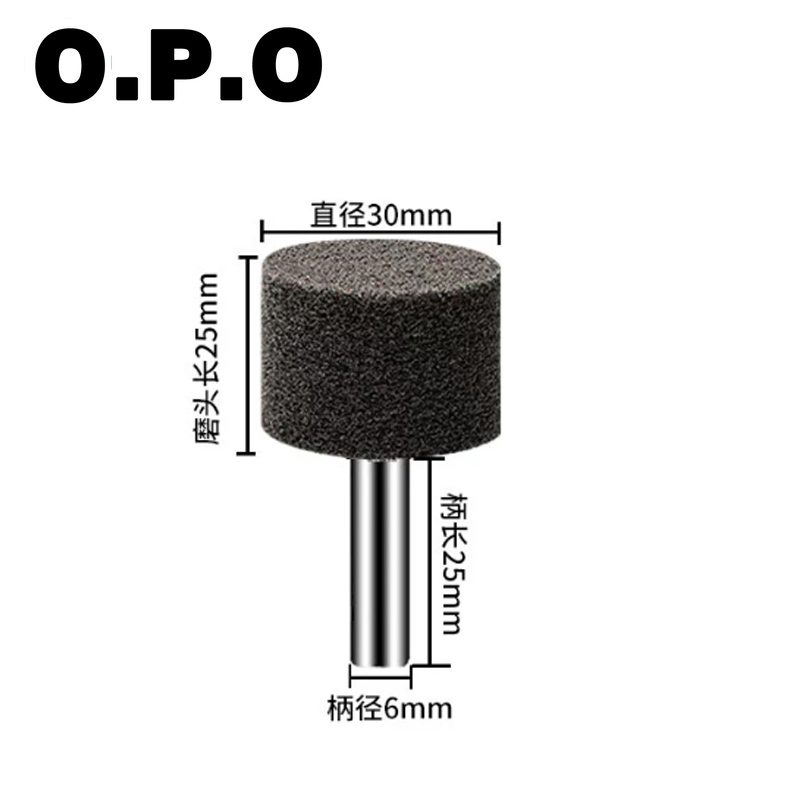 Нейлоновая полировальная головка с ручкой для металла