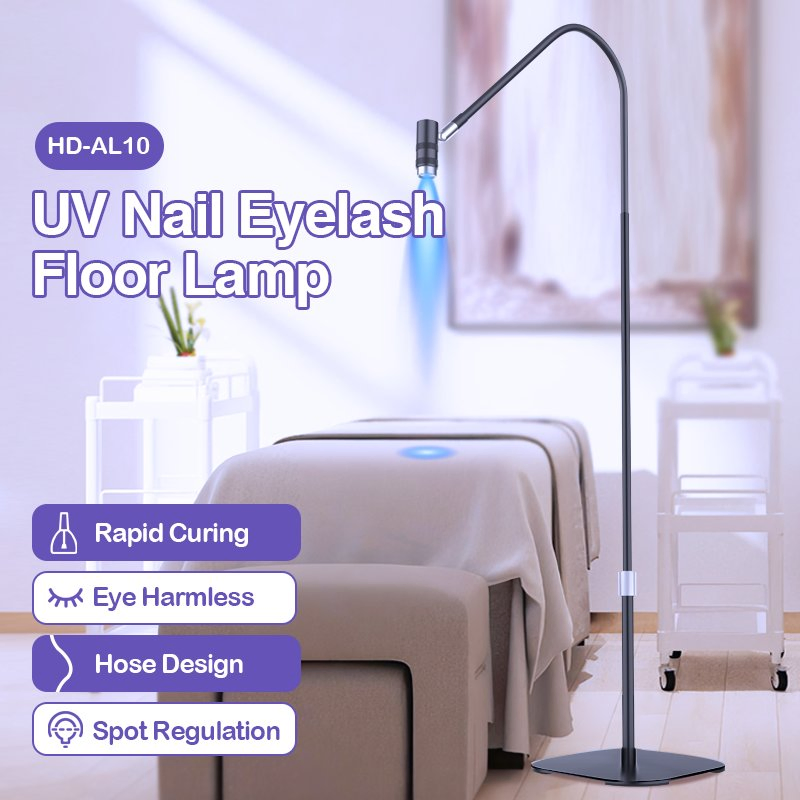 LED Lamp Germicidal UV Lamp for Eyelash Extension and Nail Artist